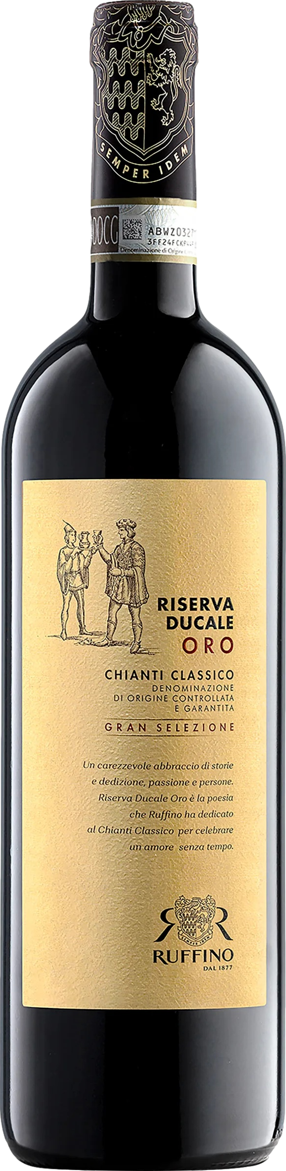 Ruffino Chianti Classico Gran Selezione Riserva Ducale Oro 2021