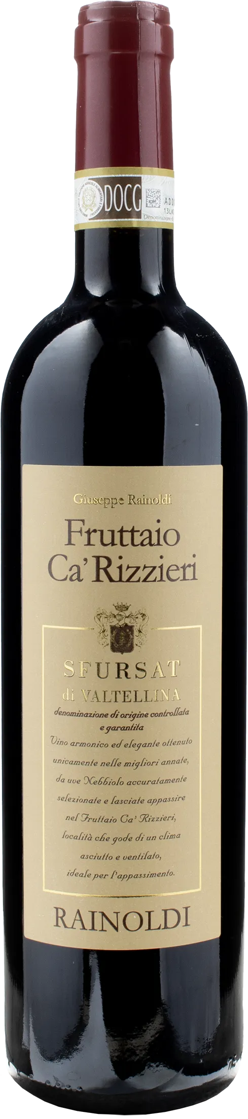 Sfursat di Valtellina Fruttaio Ca Rizzieri