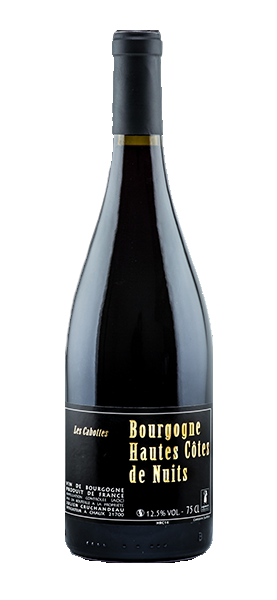 "Les Cabottes" Bourgogne Hautes Côtes de Nuits Rouge 2023