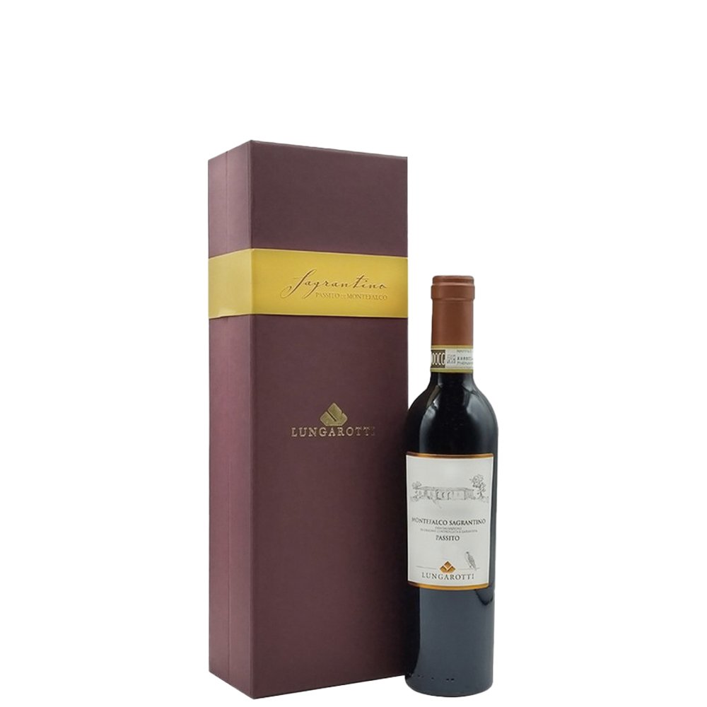 Montefalco Sagrantino Passito DOCG - Lungarotti (0,375l, astuccio)