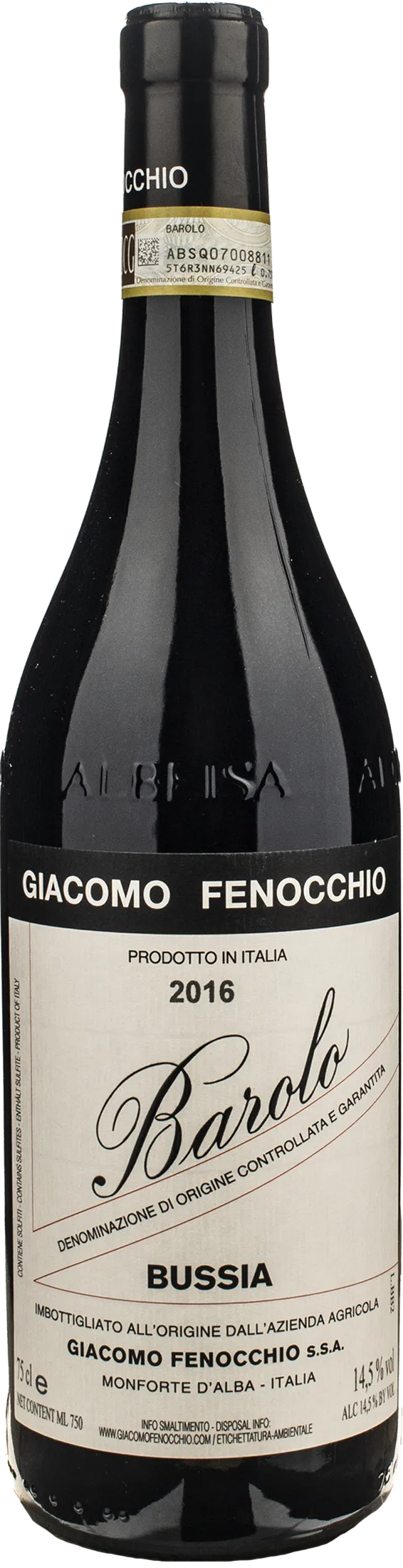 Barolo Bussia