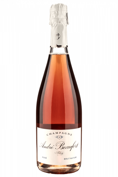 Champagne André Beaufort Rosé Réserve Polisy Brut Nature