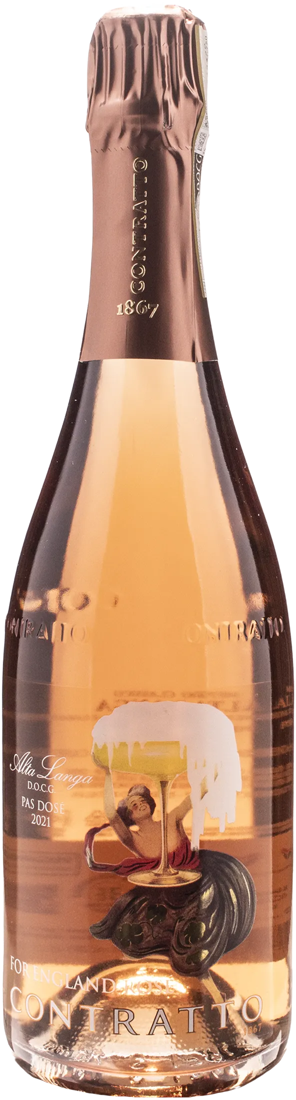 Alta Langa For England Rosè Pas Dose