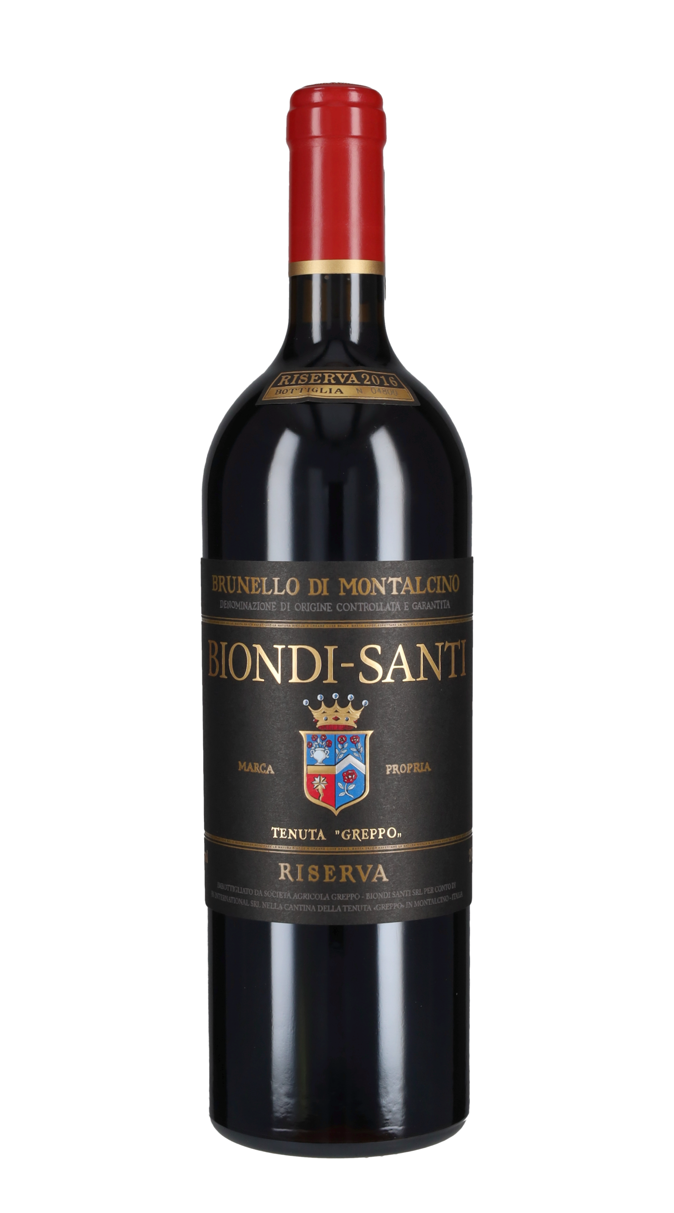 Brunello di Montalcino Riserva 'Il Greppo'