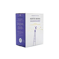 Notte Rossa Salento IGP Negroamaro 3 ℓ, Bag in Box