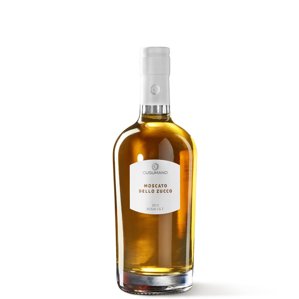 Sicilia Bianco Passito IGT "Moscato dello Zucco" - Cusumano (0.5l)