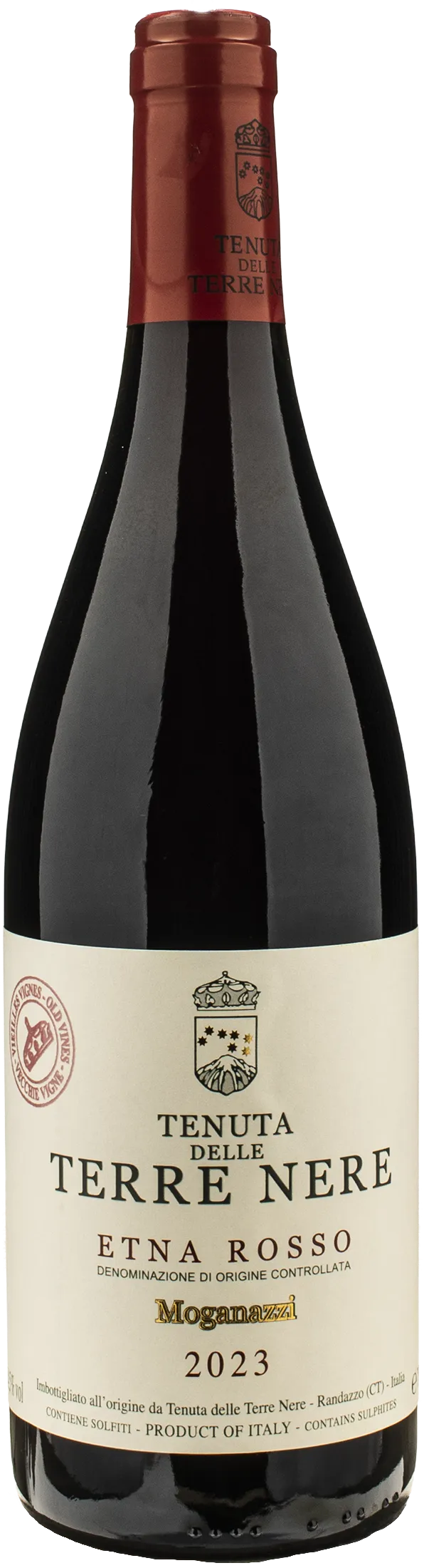 Etna Rosso Moganazzi Vecchie Vigne