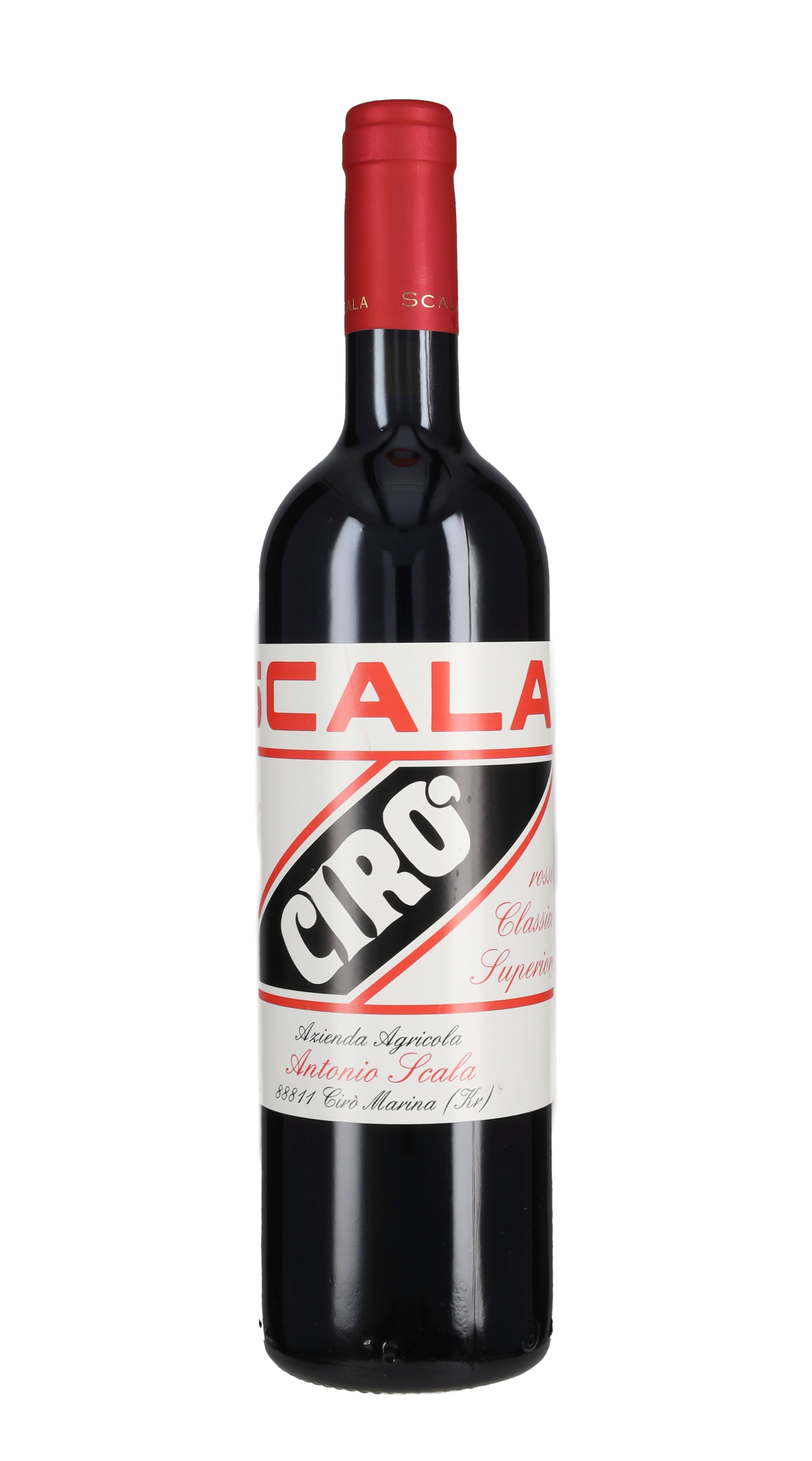 Cirò Rosso Classico Superiore 'Etichetta Storica' Scala