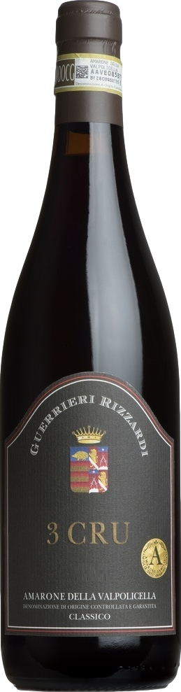 Rizzardi 3 Cru Amarone Valpolicella 2021