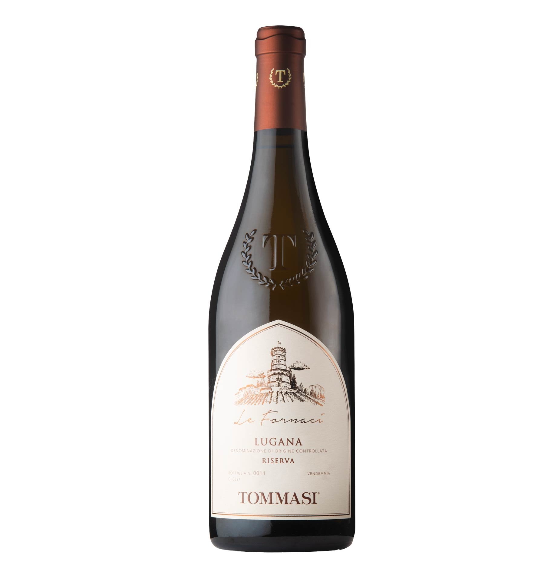 Lugana Riserva DOC “Le Fornaci” - Tommasi