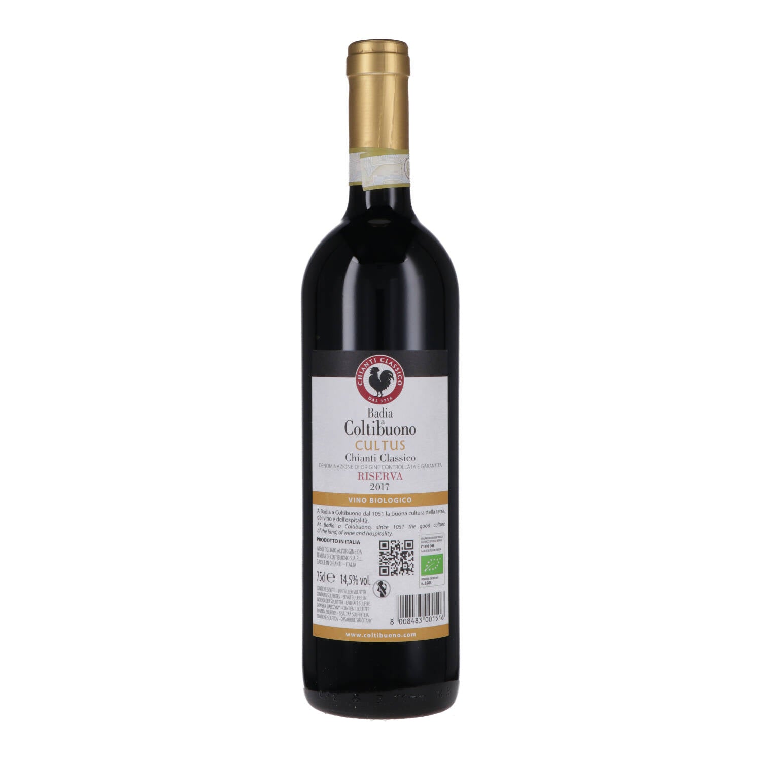 Chianti Classico Riserva Cultus DOCG