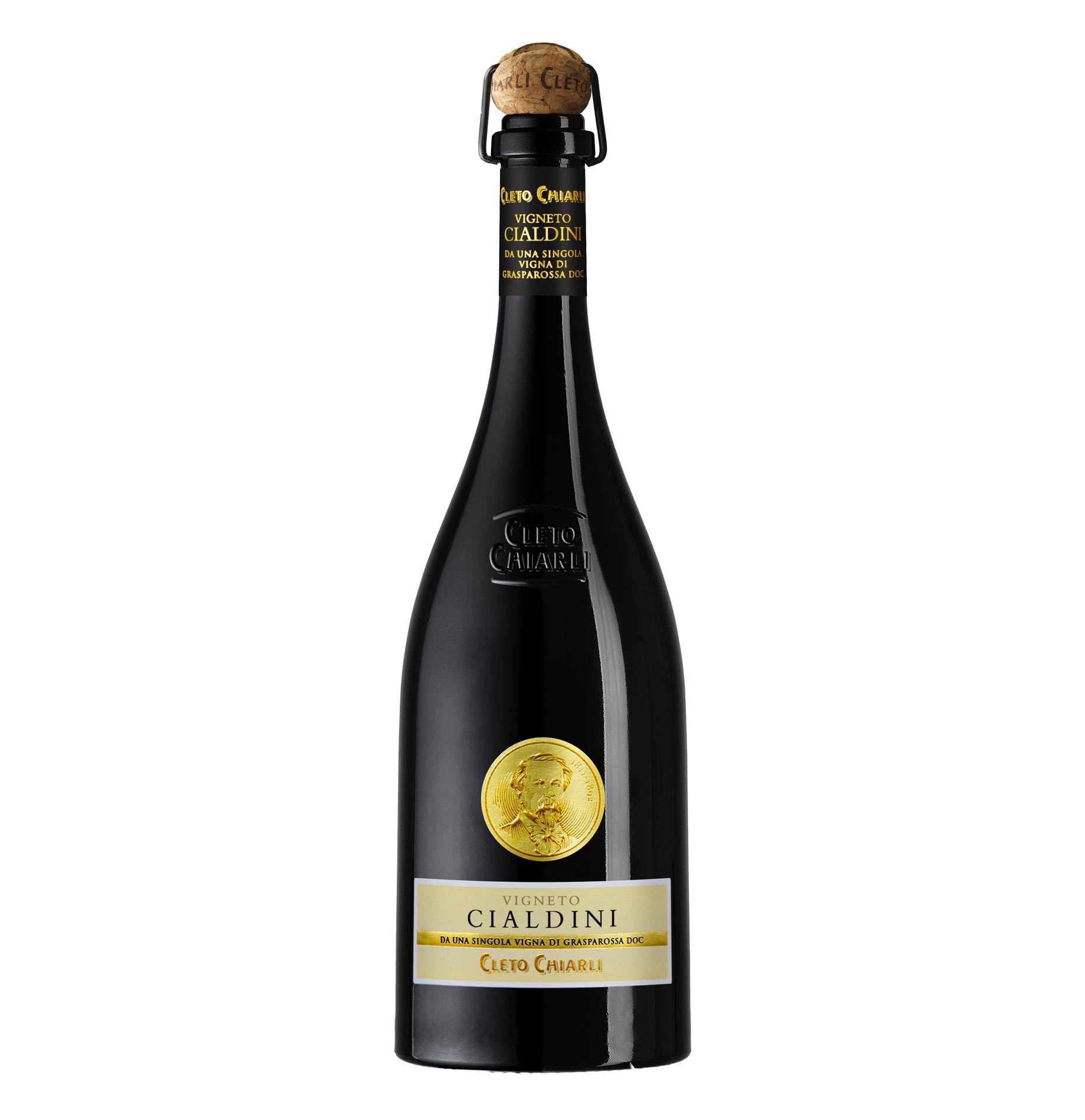 Lambrusco Grasparossa di Castelvetro DOC "Vigneto Cialdini" - Cleto Chiarli