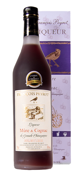 Peyrot Liqueur Au M&ucirc;re Cognac