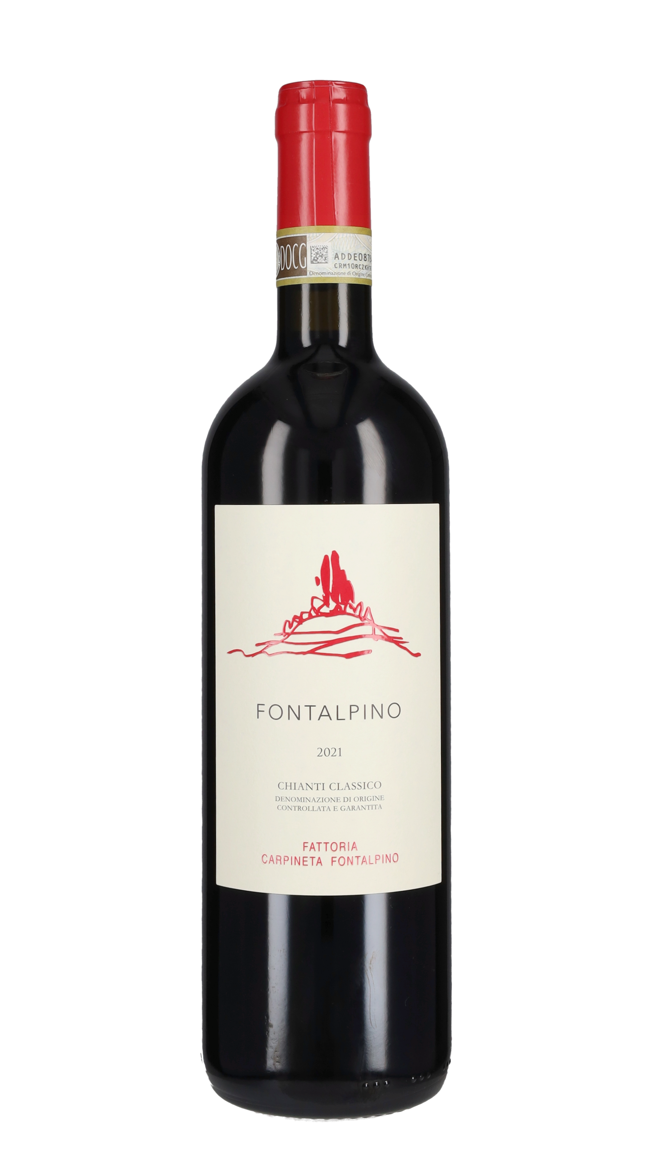 Chianti Classico 'Fontalpino' Carpineta Fontalpino