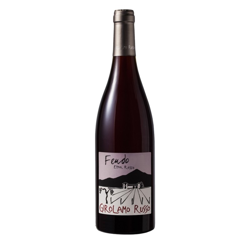 Etna Rosso DOC Feudo 2022 - Girolamo Russo