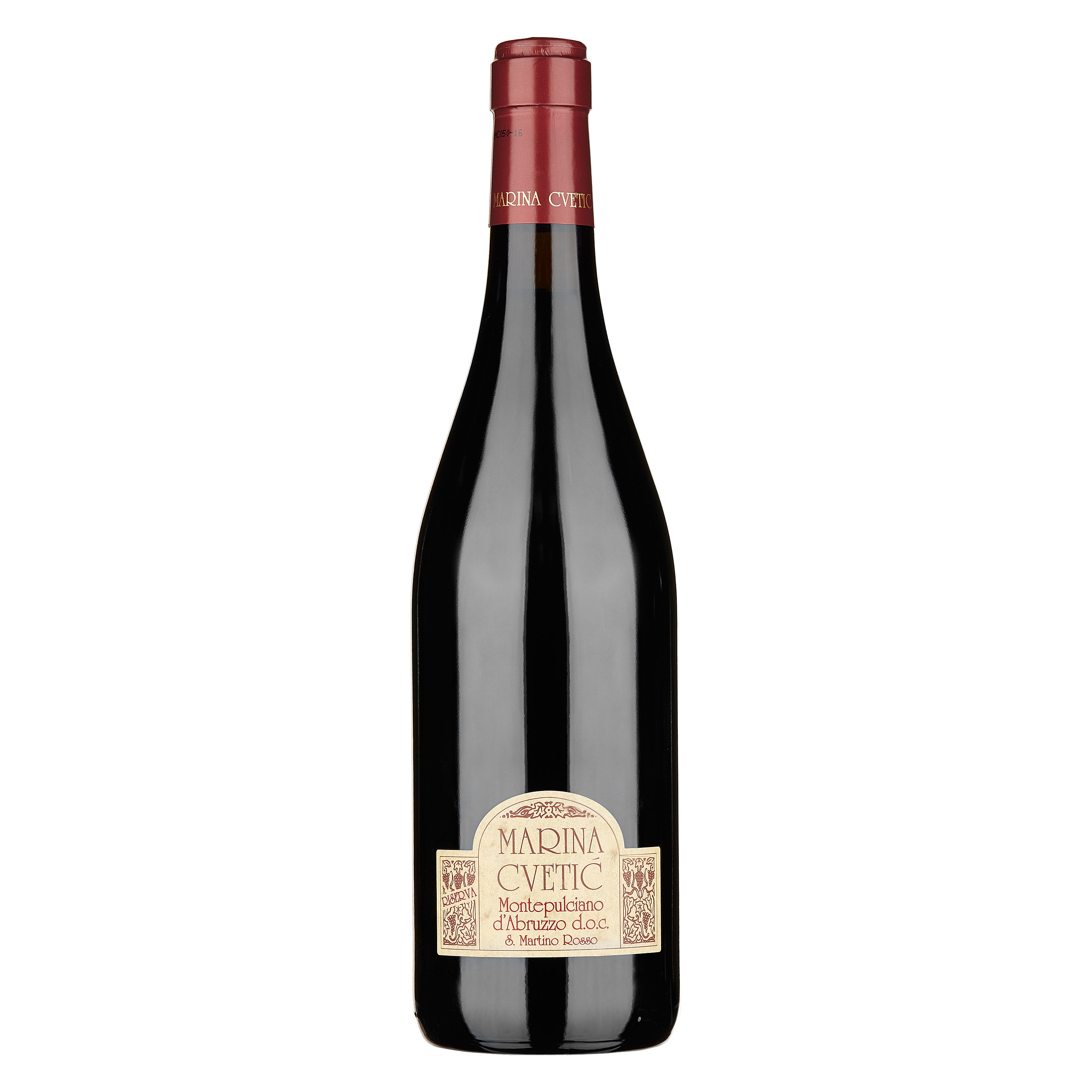 Montepulciano d’Abruzzo DOC Marina Cvetic