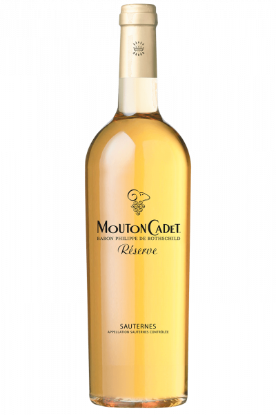Sauternes Mouton Cadet Réserve Baron Philippe De Rothschild