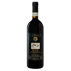 Caprili Adalberto Brunello di Montalcino Riserva DOCG 2018 0,75 ℓ