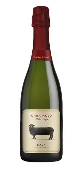 "Molt&ograve; Negre" Brut Nature Ros&eacute; Cava