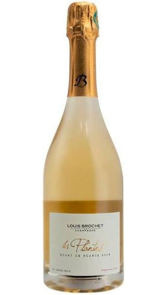 Champagne - Les Plantes Blanc de Blancs Champagne Premier Cru - Louis Brochet