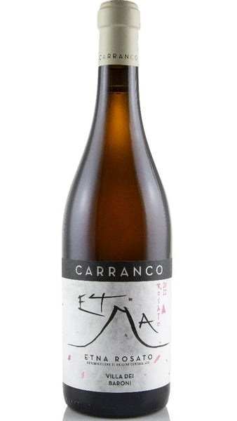 Etna Rosato Villa dei Baroni