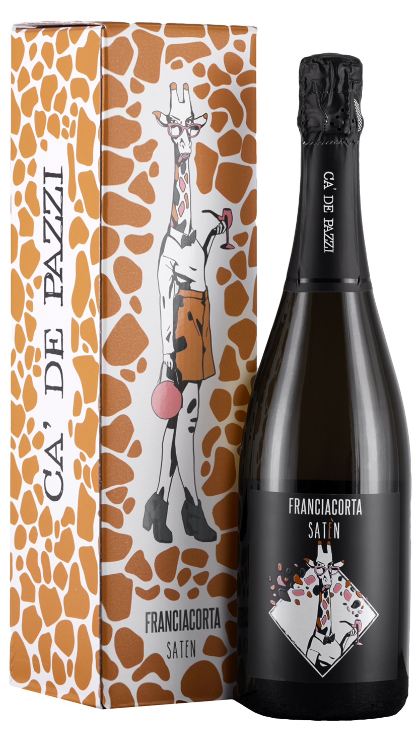 Franciacorta Saten Ca' de Pazzi (Confezione)