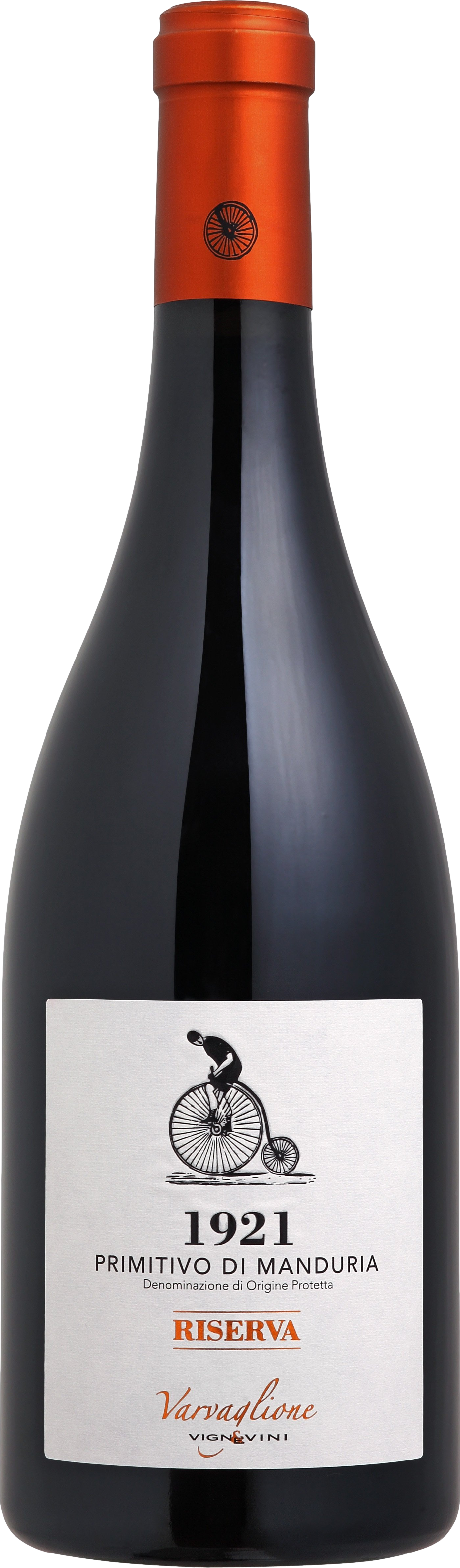 Varvaglione 1921 Primitivo di Manduria Riserva 2015