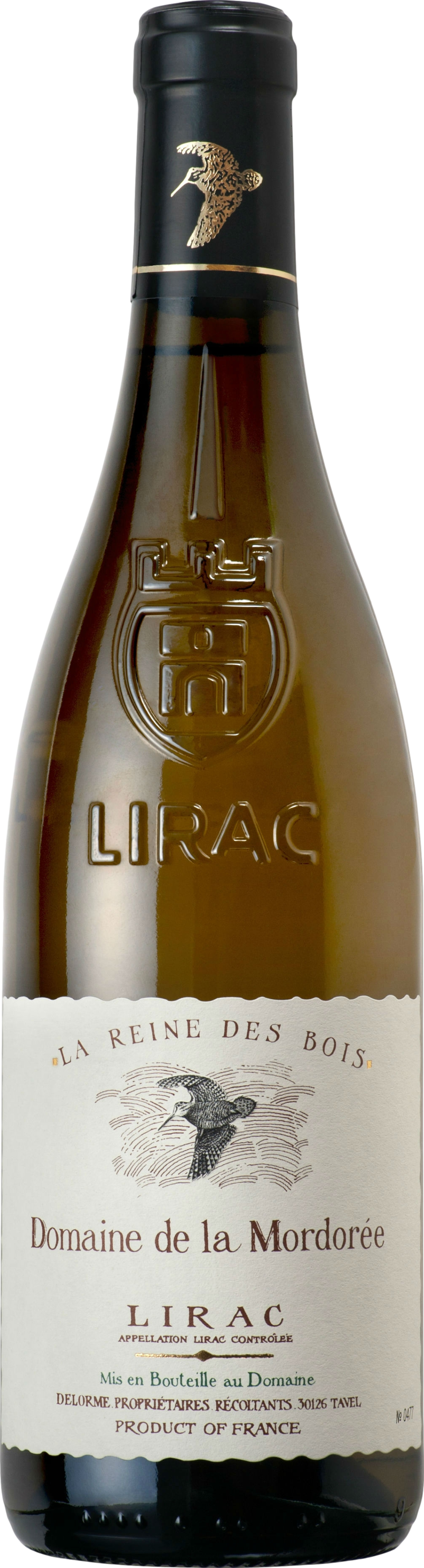 Mordoree Lirac Blanc La Reine des Bois 2024