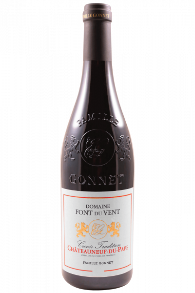 Châteauneuf-du-Pape Cuvée Tradition Font Du Vent Famille Gonnet