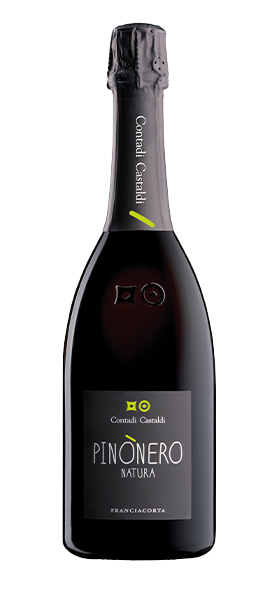 Franciacorta DOCG "Pin&ograve;nero Natura" 2015