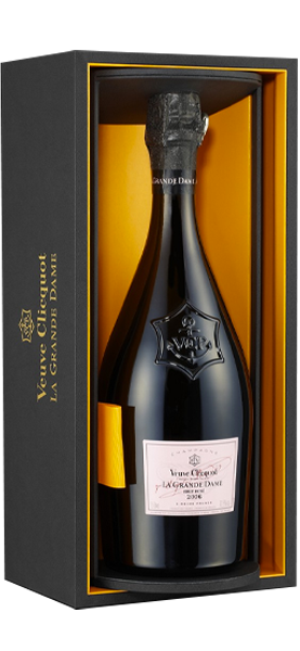 Champagne Veuve Clicquot "La Grande Dame" Rosé 2006 Coffret