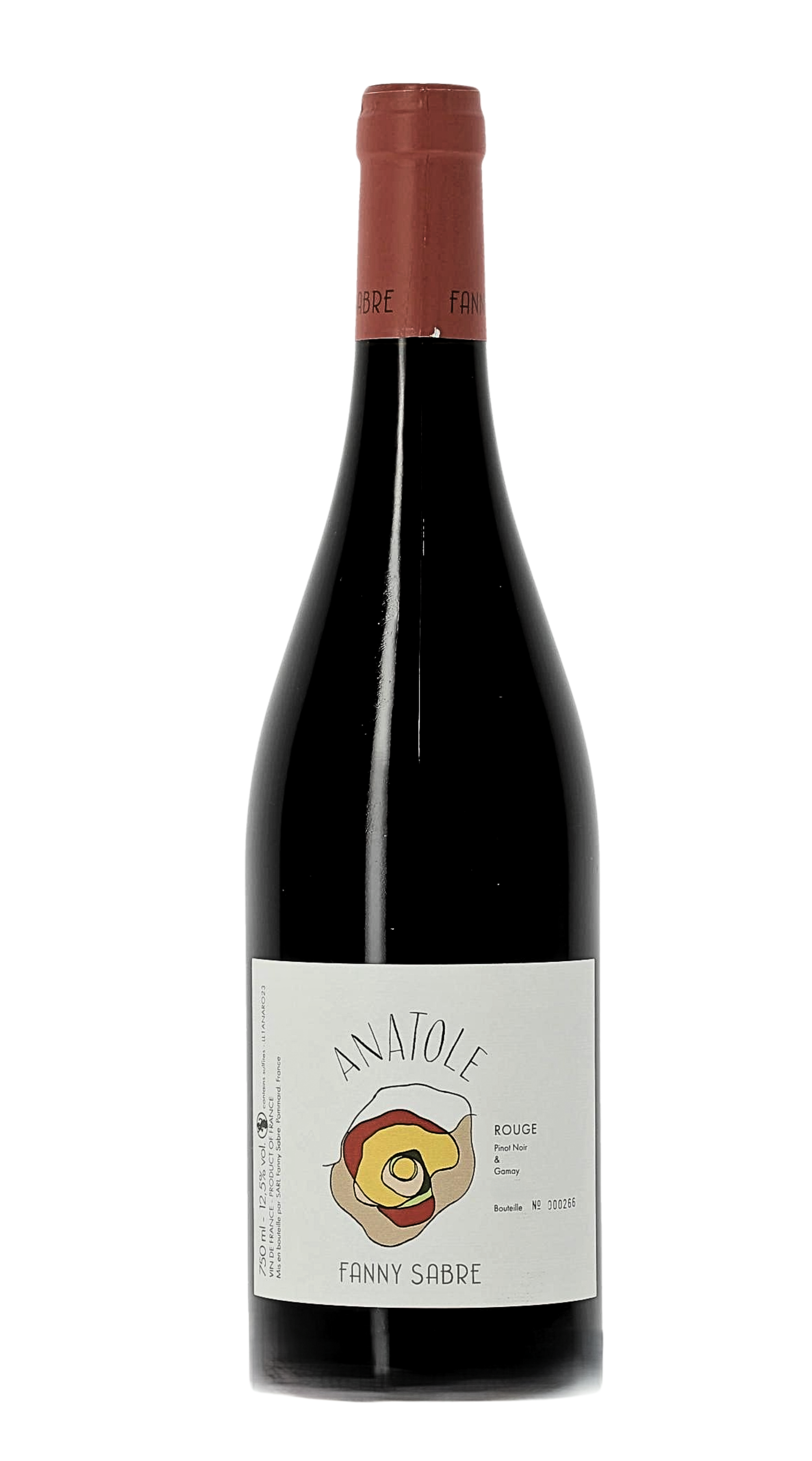 'Cuvée Anatole' Fanny Sabre