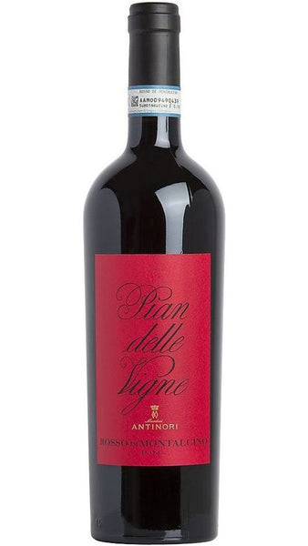 Rosso di Montalcino DOC - Magnum - Cassa Legno - Tenuta Pian Delle Vigne