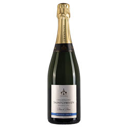 Champagne AOC Réserve Brut Blanc de Blancs Grand Cru Saintgybryen