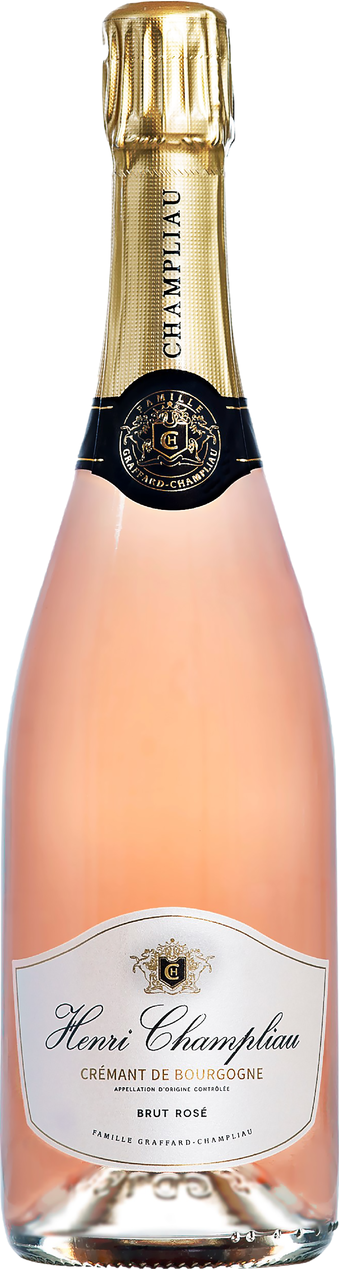Henri Champliau Cremant de Bourgogne Rose Brut