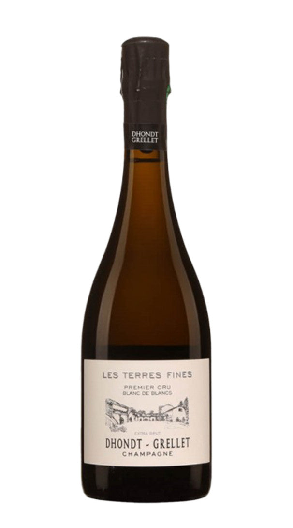 Champagne Extra Brut BdB 1er Cru 'Les Terres Fines' Dhondt Grellet