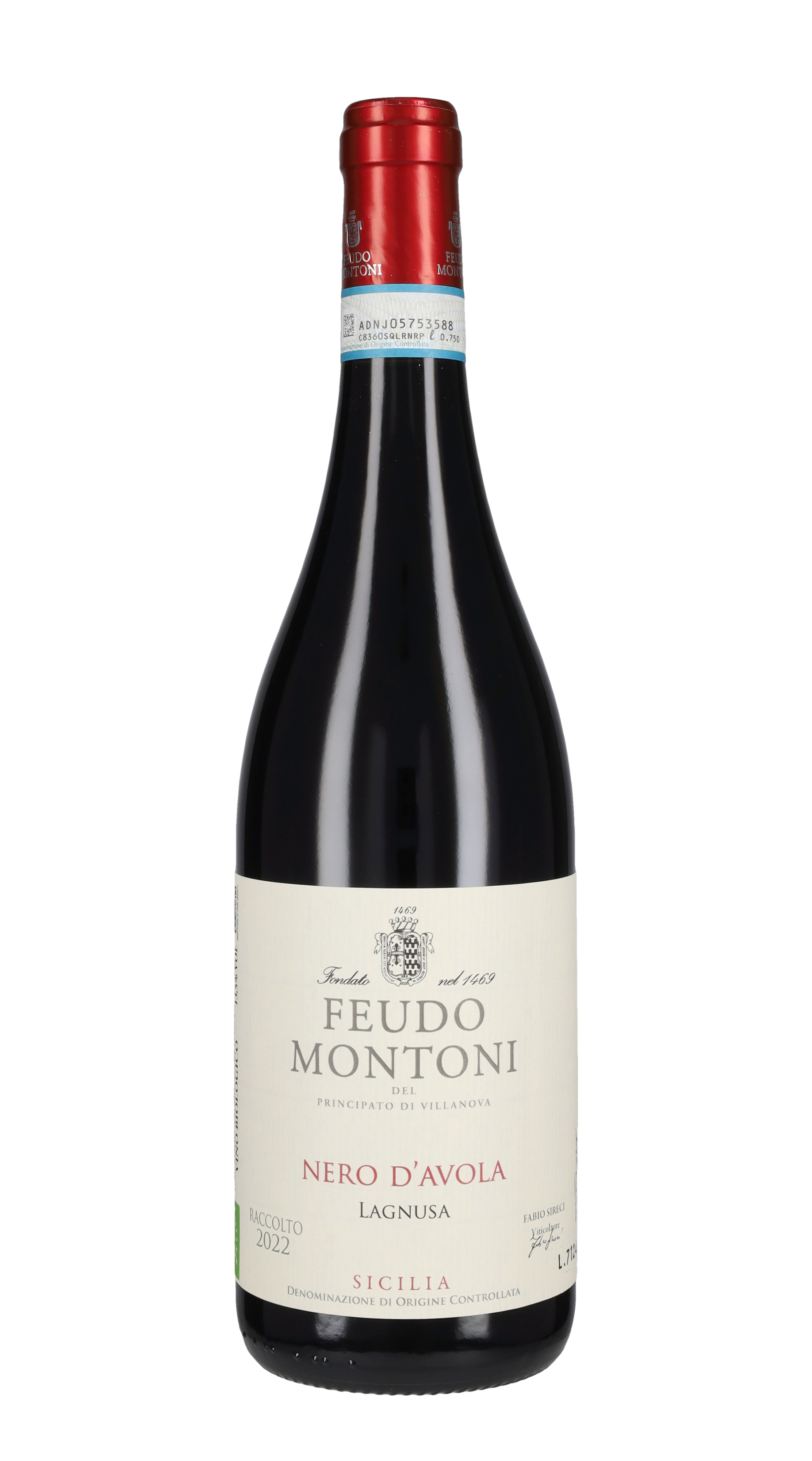 Nero d'Avola 'Lagnusa'