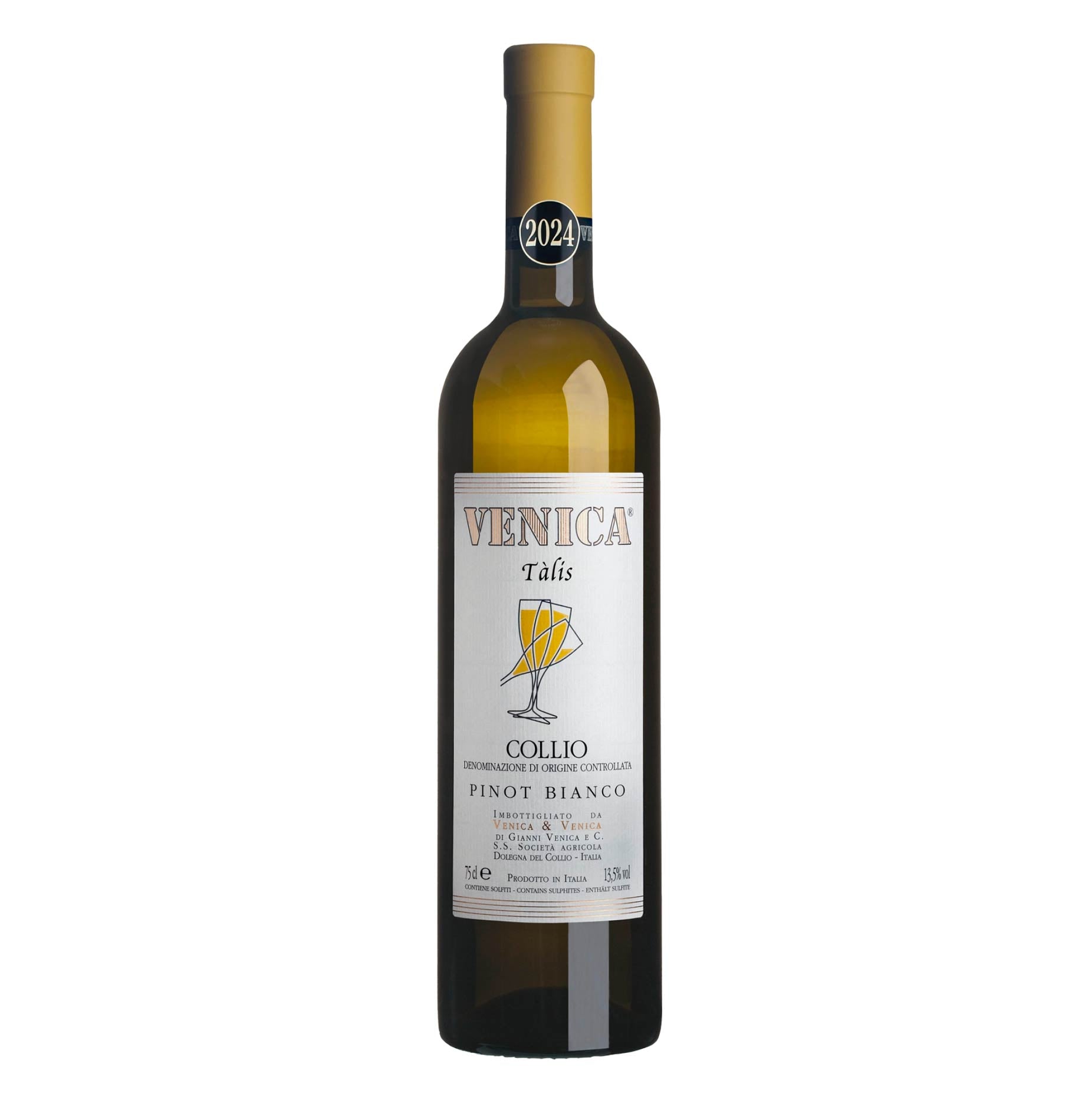 Collio Pinot Bianco Tàlis