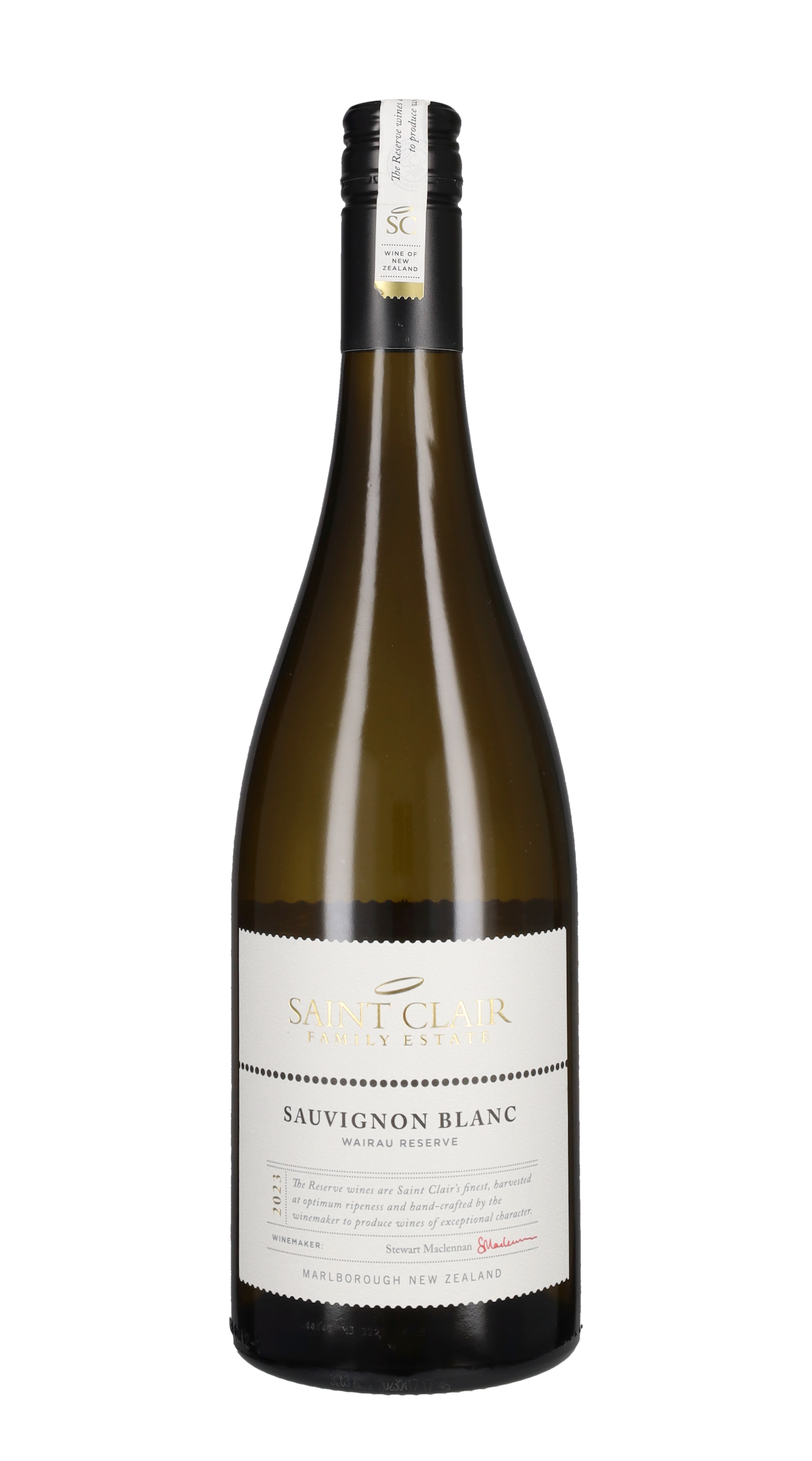 Sauvignon Riserva 'Wairau' Saint Clair