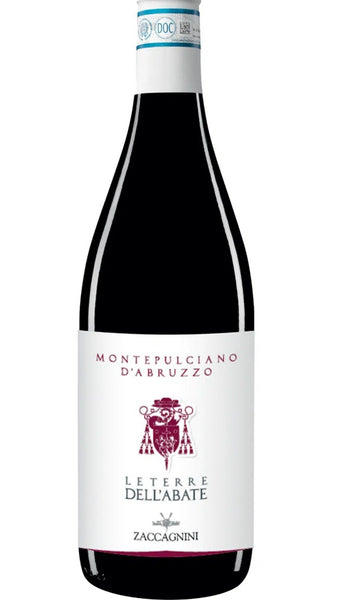 Montepulciano d'Abruzzo 'Le Terre dell'Abate' Zaccagnini