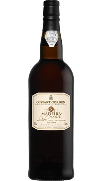 Cossart Gordon Bual invecchiato 5 anni