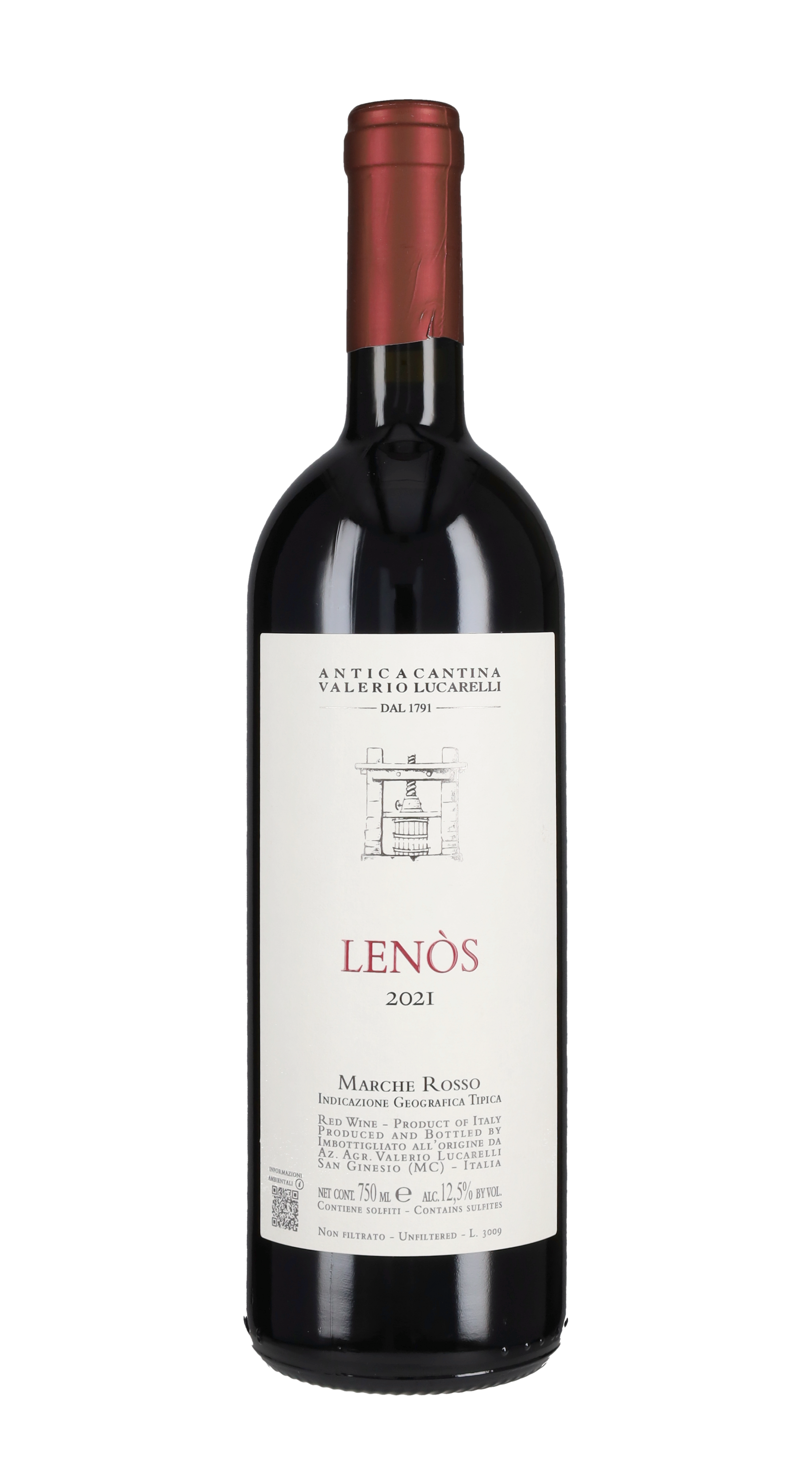 Lenos' Antica Cantina Valerio Lucarelli