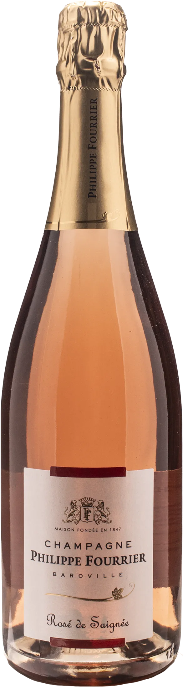 Philippe Fourrier Champagne Rosè de Saignee Brut