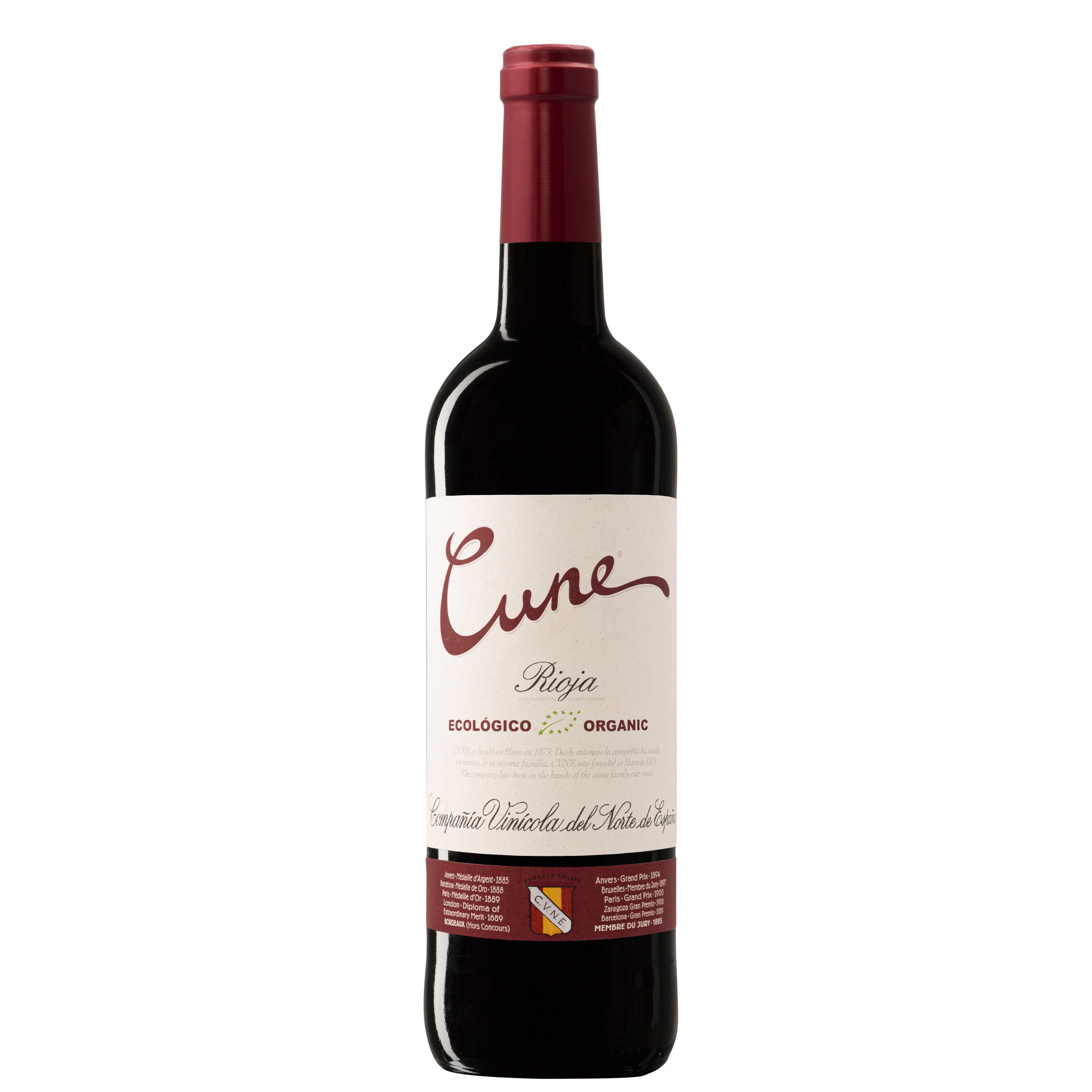 Rioja CUNE Tinto Ecológico
