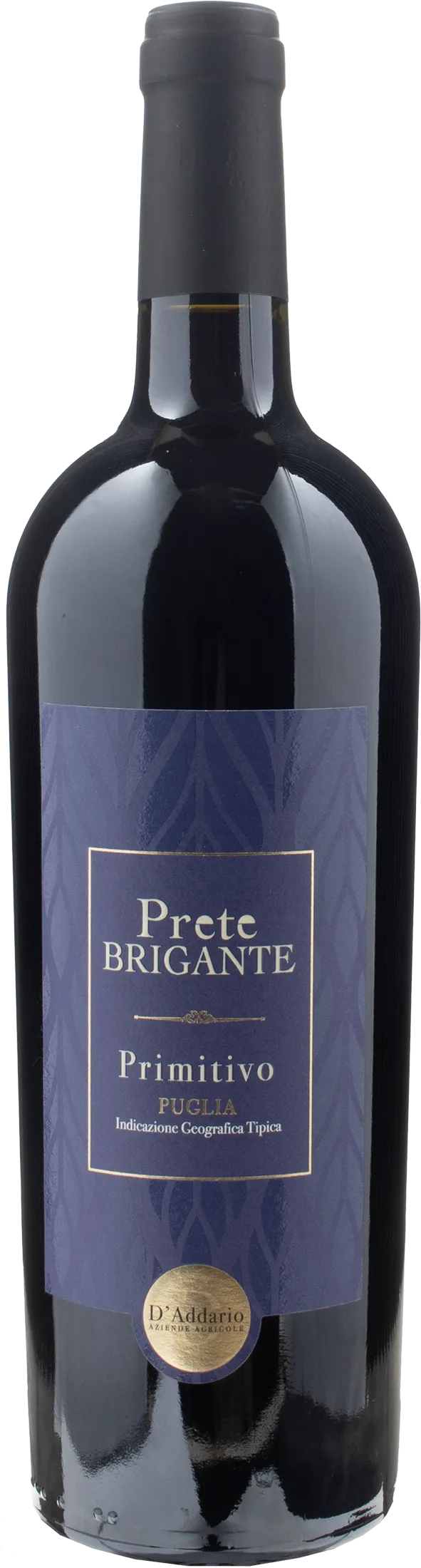 Primitivo Puglia Prete Brigante
