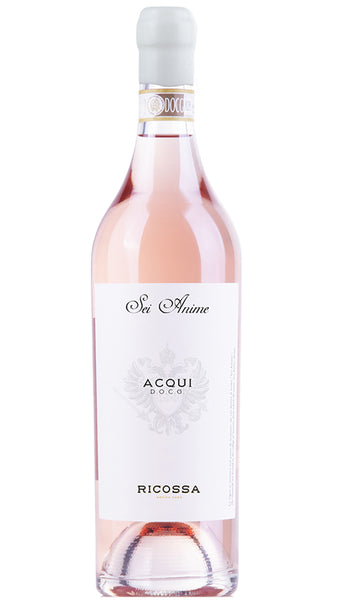 Brachetto Rosato Acqui DOCG - Sei Anime