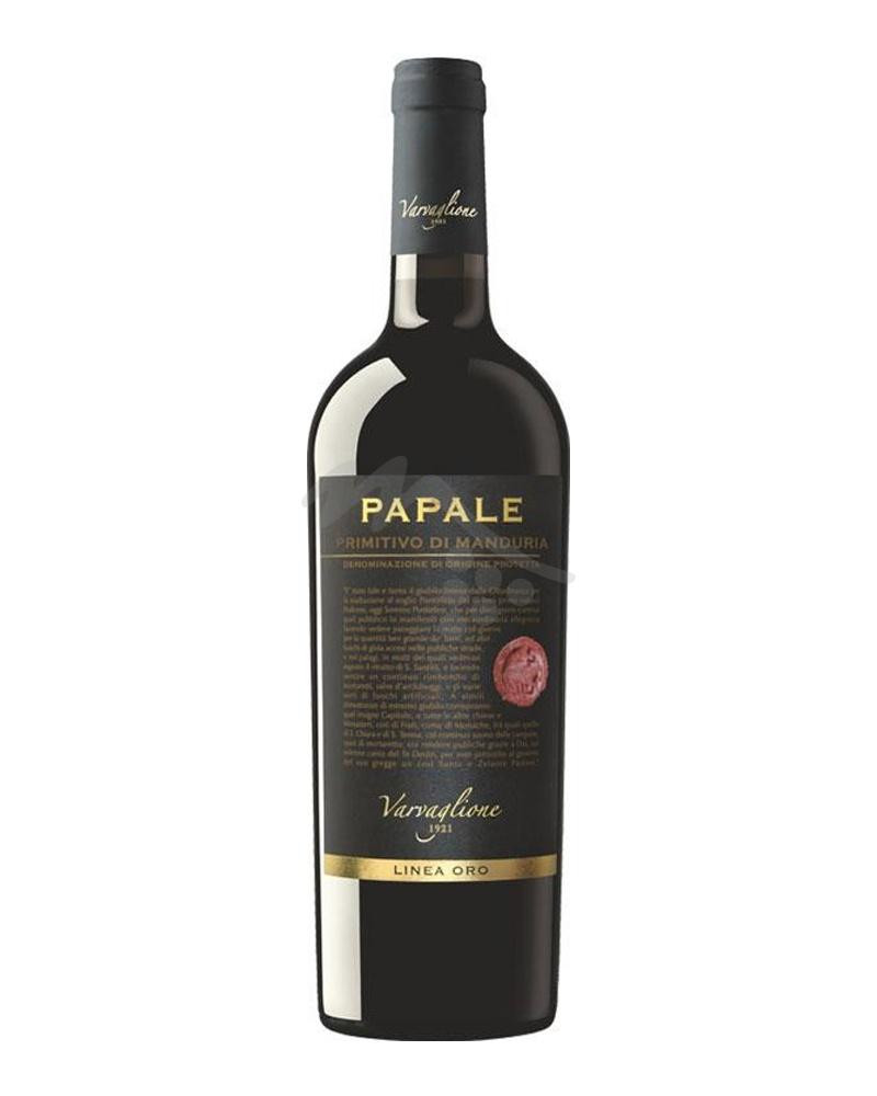 Papale Linea Oro 2020 Primitivo di Manduria DOP Varvaglione