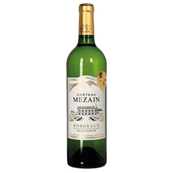 Château Mezain Bordeaux AOP Sauvignon 2024 0,75 ℓ