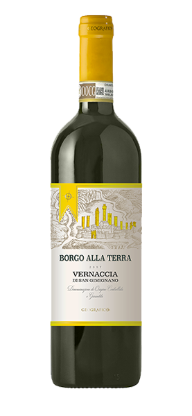 "Borgo alla Terra" Vernaccia di San Gimignano DOCG 2025