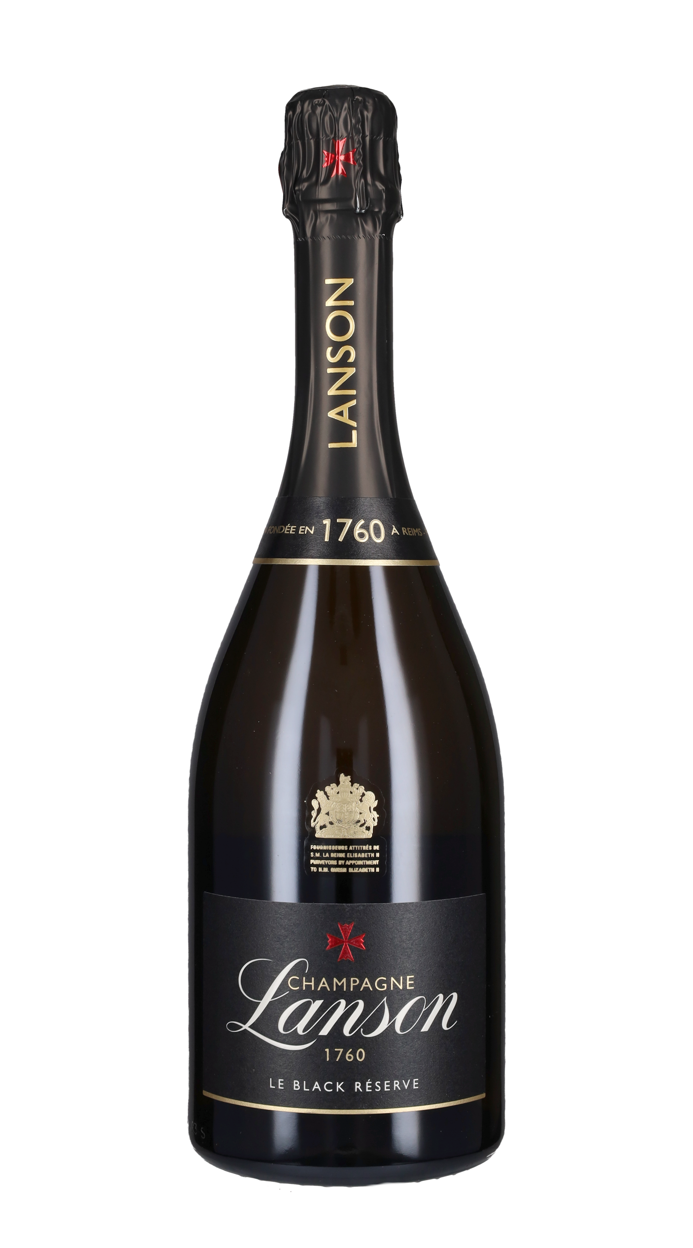 Champagne Brut 'Le Black Reserve' Lanson